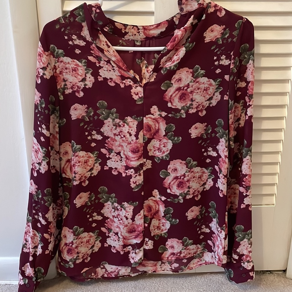 Floral top - Picture 3 of 5